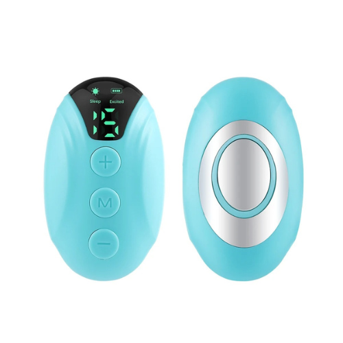 PALM MASSAGER. Microcorriente de pulso, calma el estrés, conciliación del sueño y alivio rápido de la ansiedad