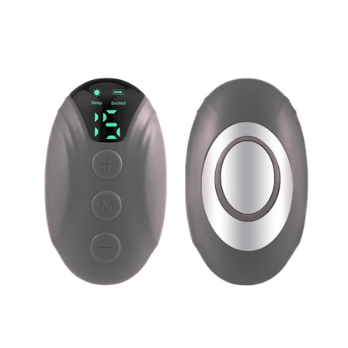 PALM MASSAGER. Microcorriente de pulso, calma el estrés, conciliación del sueño y alivio rápido de la ansiedad