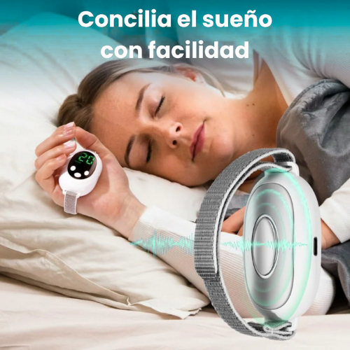 PALM MASSAGER. Microcorriente de pulso, calma el estrés, conciliación del sueño y alivio rápido de la ansiedad