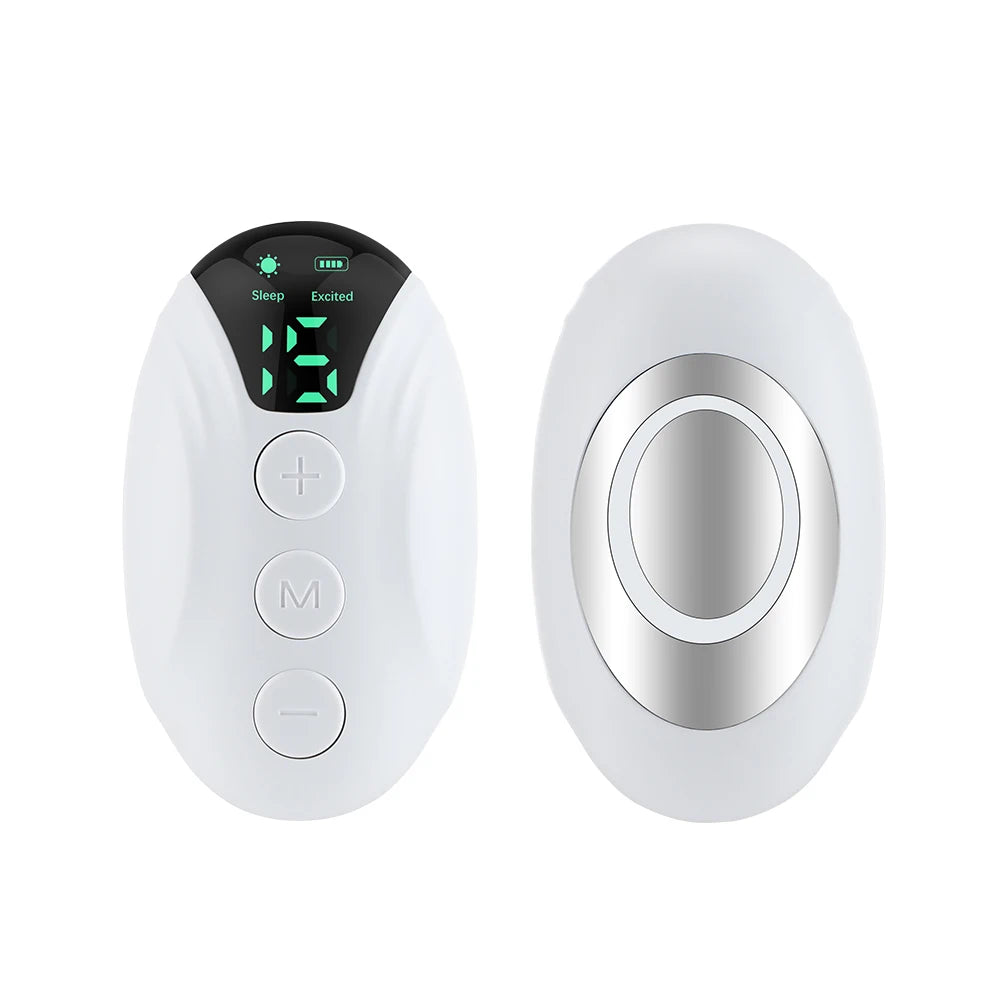 PALM MASSAGER. Microcorriente de pulso, calma el estrés, conciliación del sueño y alivio rápido de la ansiedad